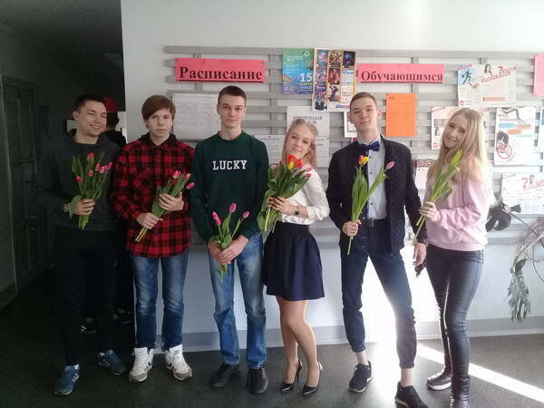 Пусть в душе цветёт весна!