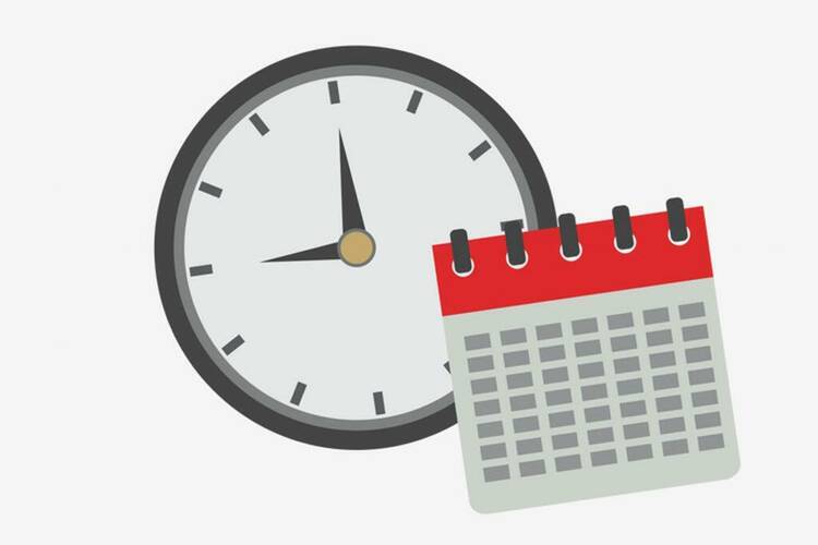 Об изменение календарных графиков 2019-2020 учебного года выпускных групп